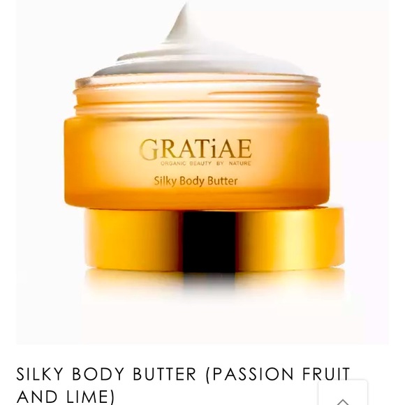 GRATiAE  Organic Beauty By Nature Body Butter Passion Fruit and Lime 175… - Picture 4 of 4